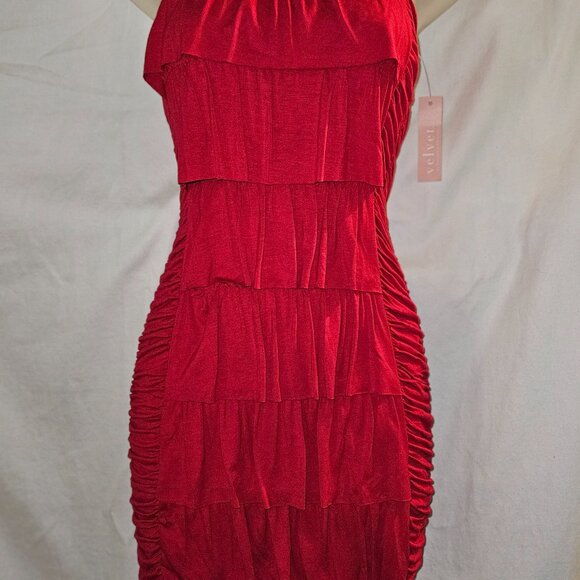 NWT Sexy PVC Mini Skirt Goth Punk LARGE - Picture 9 of 16